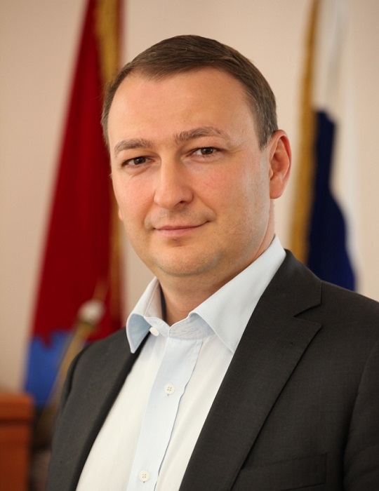 Глава Красносельского района Александр Мишаков