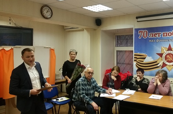 Александр Мишаков посетил первое заседание территориальной избирательной комиссии в новом составе