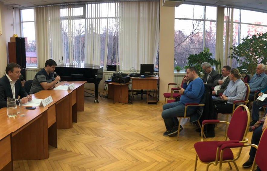 Исполняющий обязанности главы управы Максим Похалюк встретился с жителями района. Фото предоставили в управе района Исполняющий обязанности главы управы Максим Похалюк встретился с жителями района. Фото предоставили в управе района