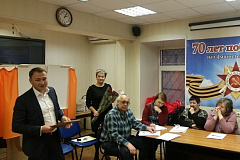 Александр Мишаков посетил первое заседание территориальной избирательной комиссии в новом составе