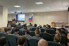 Столичные росгвардейцы присоединились к акции «Диктант Победы»