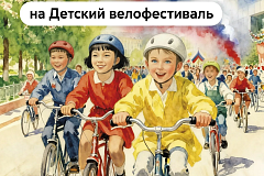 Открыта регистрация на Детский велофестиваль 
