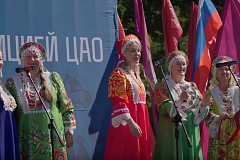 В Лужниках прошёл праздник «Один день с полицией ЦАО» 