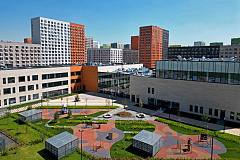 Более 3 млн кв. метров соцобъектов Москвы оформлено в Росреестре с 2022 года