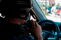 В центре столицы росгвардейцы задержали дебошира, устроившего погром в гостиничном номере