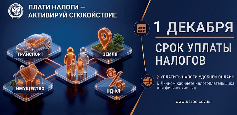 Как получить и оплатить налоговое уведомление через ЕПГУ
