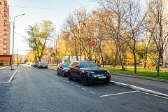Специалисты завершили благоустройство 4-го Красносельского переулка