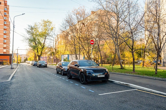 Специалисты завершили благоустройство 4-го Красносельского переулка