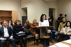 Представитель центра госуслуг отчитался перед жителями района