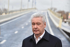Новый путепровод связал восточные и западные кварталы Щербинки