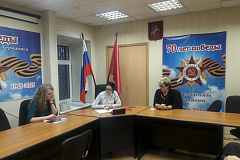 Встреча главы управы Красносельского района с Общественными советниками при участии руководителя МФЦ Красносельского района