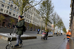 Москвичи смогут воспользоваться бесплатным Wi-Fi в пунктах проката самокатов