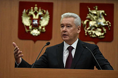Собянин осмотрел российские поезда-экспрессы нового поколения «Иволга»