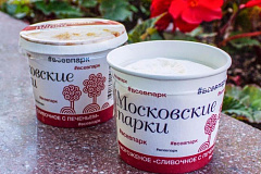 Московские парки выпустили свою марку мороженого