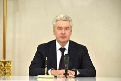 Собянин осмотрел ход реставрации знаменитого Дома Наркомфина