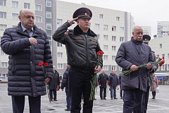 В столичном главке Росгвардии отметили День ветеранов войск правопорядка 
