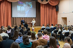 Встреча с Алексеем Шевченковым прошла в школе №1500 